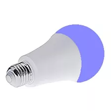 Foco Led 6w Luz Negra Para Ver Colores Neon Uv Ultra Violeta