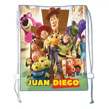 Tula Bolsa Cotillón Fiesta - Toy Story Disney X 10 Unidades