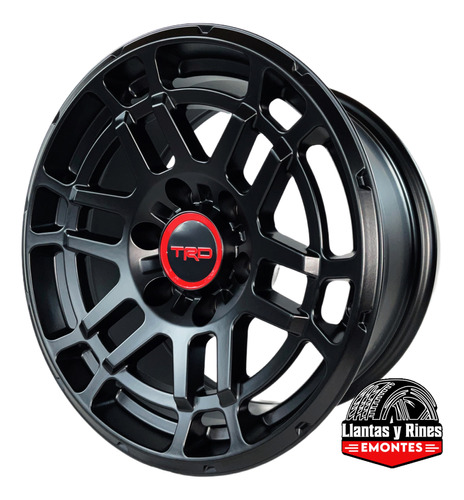 Rines 17 6/139.7 R1 Sport Tacoma Trd Hilux Fjcruizer (2rin) Foto 6