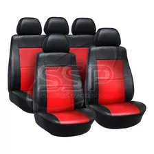 Juego Fundas Cubre Asientos P/ Toyota Etios Eco Cuero