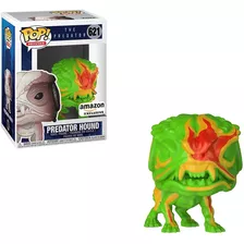 Funko Pop Predator Hound #621 Amazon Sticker Caja C/detalles