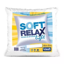 Refil Almofada Soft Relax Trisoft 50x50