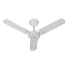 Ventilador De Teto Branco Tron Eco Rio Casa Aparta 110v 220v