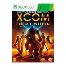 Xcom Enemy Within Commander Ed Xbox 360 Midia Fisica Lacrado