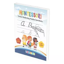 Montessori Cursive Handwriting Practice Worksheets