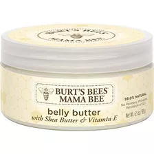 Burts Bees Mama Bee Panceta Manteca Sin Perfume, Tina De 6.5
