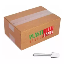 Pazinha De Sorvete Plástica Plastilânia Cristal 1000 Un