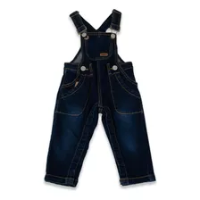 Jardinera Baby Niño Denim Pillin