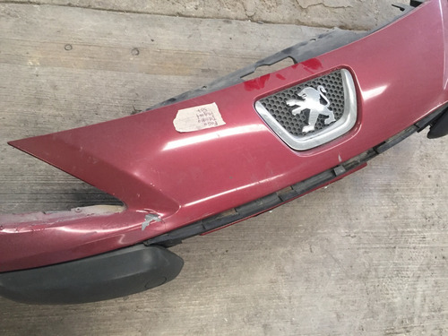 Fasia Delantera Peugeot 307cc 2005-2008 Sin Faros C/detalle Foto 3