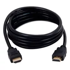 Cabo Hdmi Full Hd 2k X 4k Cb_hd 5m Resistente High Quality