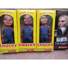 Chucky 1 2 3 Y 4 ( Novia ) Jason Fredy E.t. Bootleg