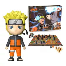 Kit Boneco Naruto Uzumaki Chibi E Jogo Batalha Ninja Elka