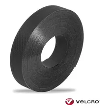 Rolo De Fita Velcro Qwik Tie Para Organização 19mm X 3,6mts