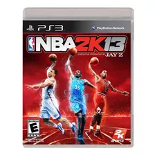 Jogo Ps3 Nba 2k13 Físico