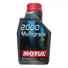 Aceite Mineral 20w50 Motul 2000 