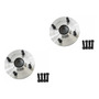 2- Mazas Traseras Sin Abs Accent 2000/2006 National