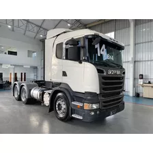 Scania R440 6x4 Ano 2014 Com Retarder