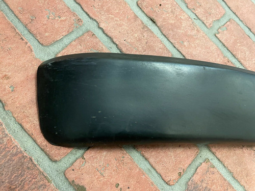 1980 - 1987 Jaguar Xj6 Front Left Bumper Finisher Rubber Vvb Foto 2