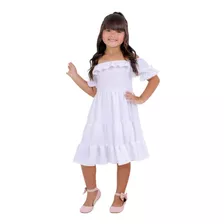 Vestido Ciganinha Infantil Juvenil Menina Moda Blogueirinha