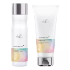 Kit Color Motion Wella Shampoo 250ml Y Acondicionador 200ml