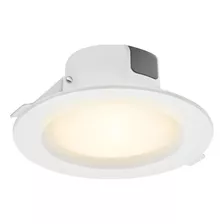 Spot Led Illux Tl-6008.b30 Empotrable Downlight 8w Falso Plafón Luz Cálida Color Luz Cálida 3000k