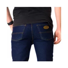 Kit 5 Calça Jeans Lycra Masculina Trabalho Reforçada Serviço