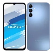 Samsung Galaxy A15 6,5'' 5g 8gb 256gb Triple Cam Azul