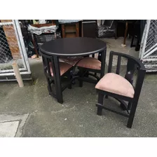 Comedor Pizza De 4 Plazas Mi Mueble; Mesas De Comedor