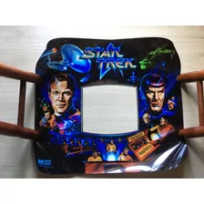 Pinball Fliperama Star Trek - Translite