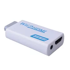 Adaptador Convertidor Hdmi Para Wii 720p 1080p Wii2 Hdmi 3.5