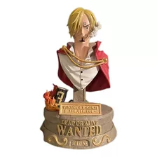 Figura De Acción - Sanji - One Piece - Busto - 18cm