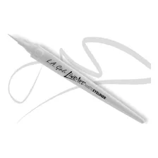 Delineador De Ojos L.a. Girl Line Art Matte Color Pure White