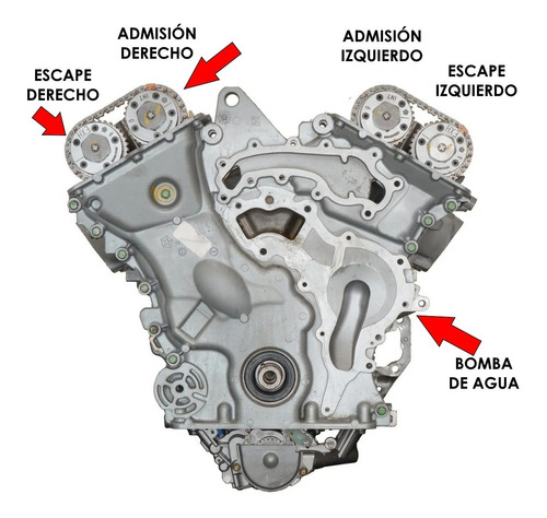 rboles Levas Admisin Escape Derechos Chrysler 300 3.6 Foto 3