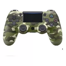 Control Para Ps4 Camuflaje Verde Original 