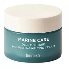 Marine Care Deep Moisture Nourishing Melting Cream 60ml Momento De Aplicación Día/noche Tipo De Piel Todo Tipo De Piel