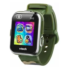 Reloj Niños Vtech Kidizoom Smartwatch Dx2, Camuflaje