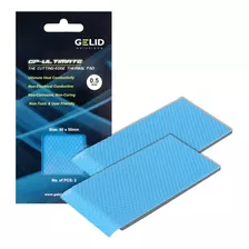 2x Pad Térmico Gelid Gp-ultimate Tp-vp04-a 15w 90x50x0,5mm Color Gris