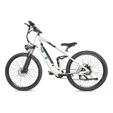 Bicicleta Electrica Gyroor 27.5 Cd-2614 Plateada Ferreplus