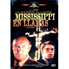 Dvd Mississippi Burning | Mississippi En Llamas (1988)