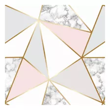 Papel De Parede Zara Mármore Rose Gold Auto Colante 6m