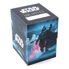 Gamegenic Star Wars Unlimited Soft Crate - Caja De Cubierta 