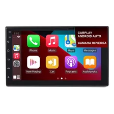 Radio Multimedia Android 7p P/ Fiat Strada Wifi Gps C/camara Color Negro