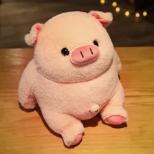 Pelucia Porco Boneco Animal Porquinho Leitão Javali Fofo