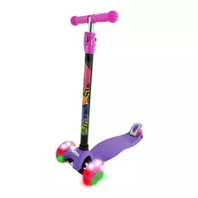 Patinete Infantil 3 Rodas Brilhante Radical New Plus