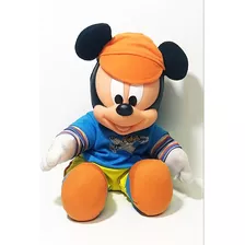 Boneco Mickey Baby Multbrink Usado Antigo Impecável 