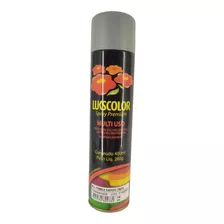 Tinta Spray Primer Rápido Cinza Lukscolor Multi Uso 400ml