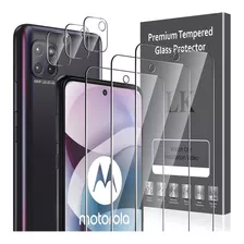Vidrio Templado Para Motorola Moto One 5g Ace (3+3)