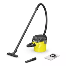 Aspiradora Para Sólidos Y Líquidos 1000 W Kwd2 Karcher Color Amarillo