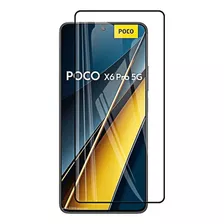 Películas 3d Vidro Temp 9h Para Xiaomi Poco X6 Pro 6,67 Pol