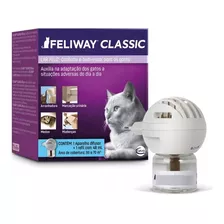 Feliway Classic Difusor Elétrico E Refil 48ml